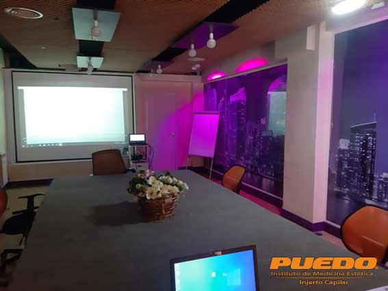 Sala de cursos